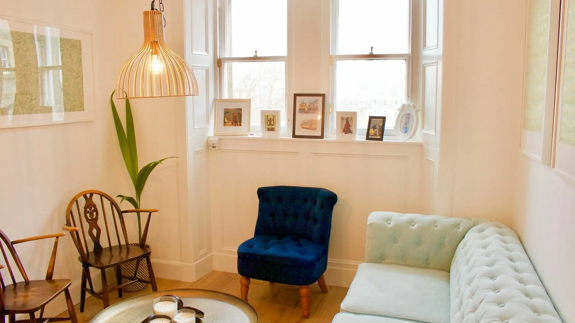 Castle View Apartment Sleeps 6 Edinburgh 0*,